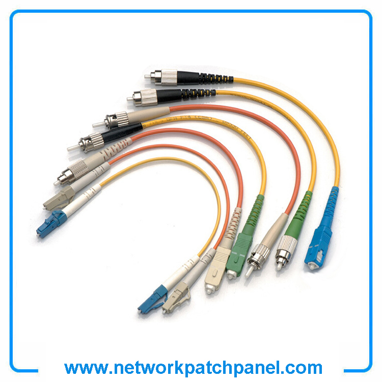 Single Core Duplex Dual Cores Multi Cores Fiber Optic Patch Cables Fiber Optic Patch Leads Cords